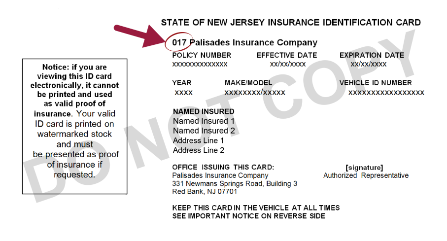 drive new jersey insurance company claims