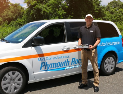 Plymouth Rock Crashbusters Auto Insurance Mobile Claims