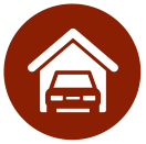 car and house icon