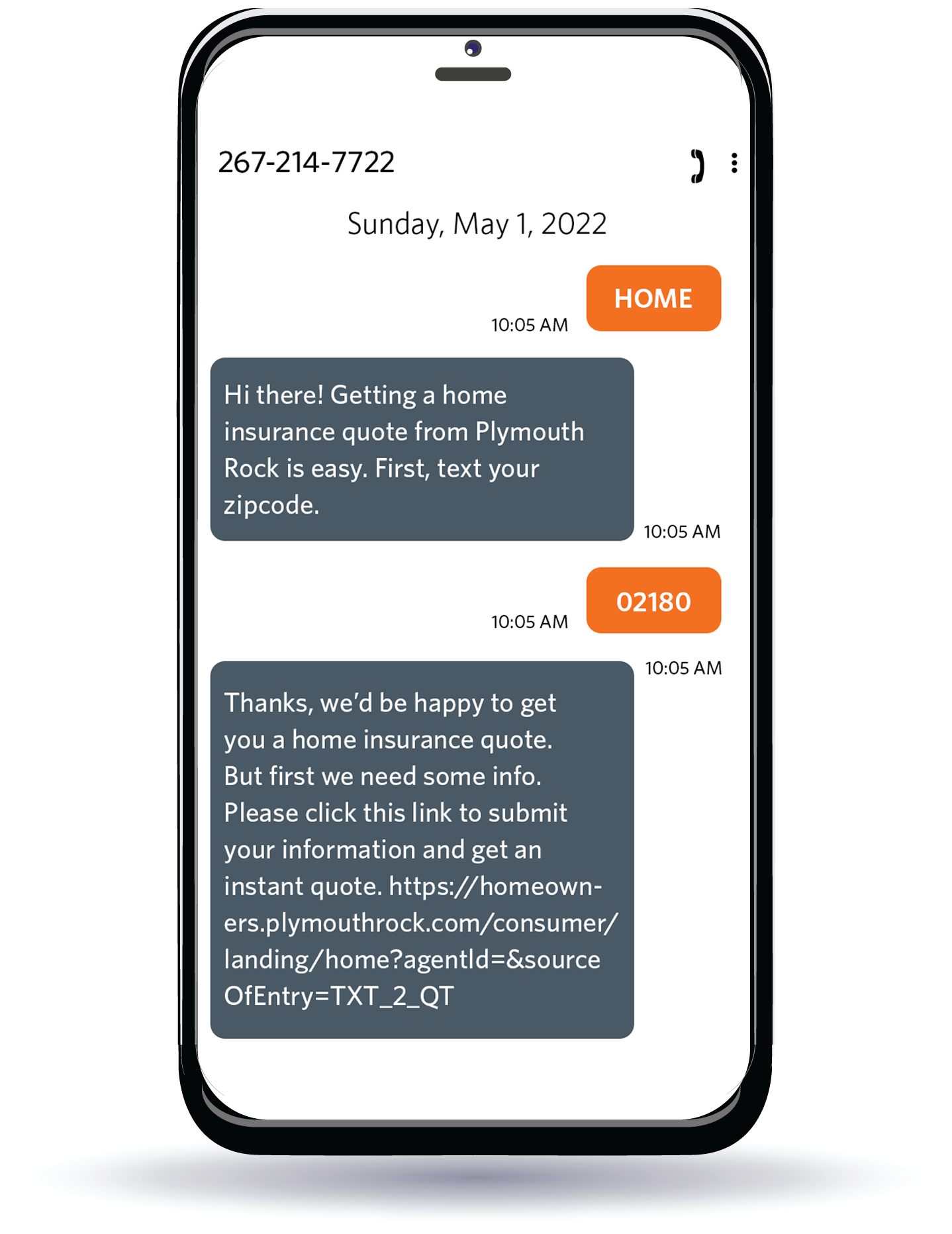 Text to Quote