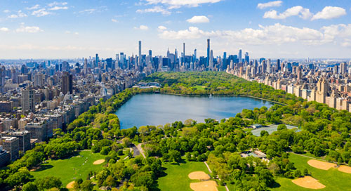 Central park New York