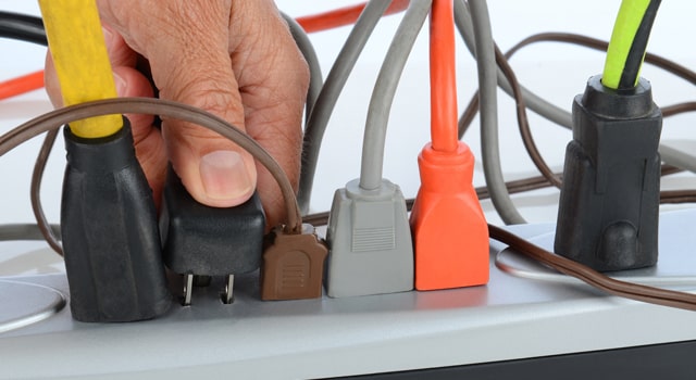 Extension Cord Safety at Home