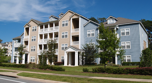 Photo of condo building