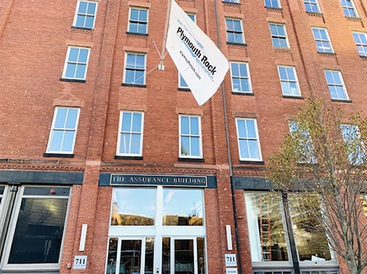 Plymouth Rock Assurance Boston offices