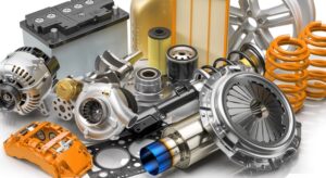 Examples of OEM car parts and aftermarket car parts