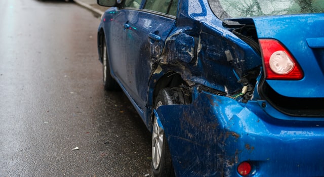 A car accident involving an uninsured motorist in New Hampshire.