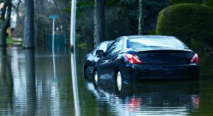 Car with flood damage covered by car insurance