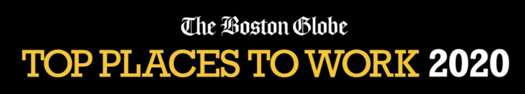 Top places top work ranked by the Boston Globe