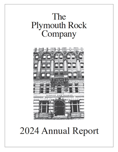 Plymouth Rock Assurance 2024 Annual Report