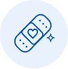Icon of a bandaid