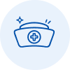 nurse hat icon