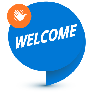 welcome graphic