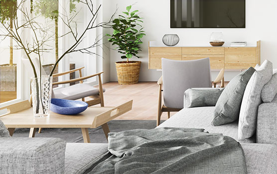 open space living space