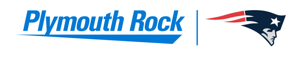 Plymouth Rock and Patriots joint logo